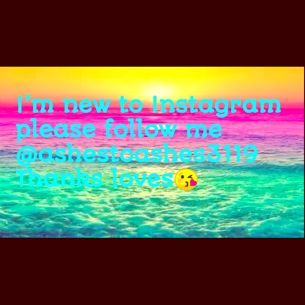 Follow me on insta!